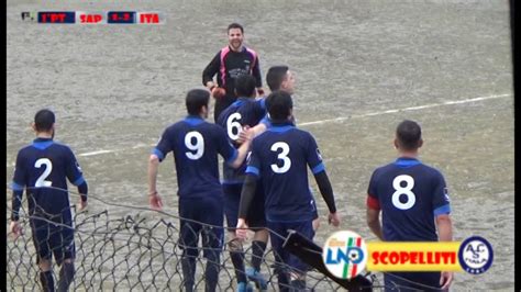 Campionato Di Seconda Categoria Saponarese Vs Itala Youtube