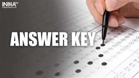 Mppsc Sse Sfs Final Answer Key Released Get Link Here India Tv