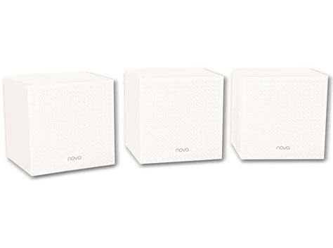 TENDA TENDA Mesh-Router Nova MW12-2, AC2100, Tri-Band, 2 Geräte Mesh ...