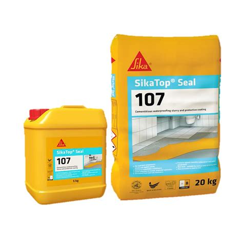 Sika 107 Waterproofing Top Seal 25kg Goldunited Sdn Bhd