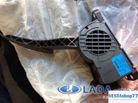 Про электронную педаль газа автомобилей Лада - Dustershop77