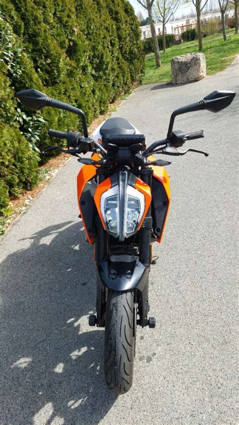 KTM Duke 125 Naked Bike Willhaben