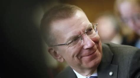 Edgars Rinkevics The First Openly Gay President Of The EU