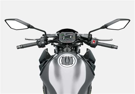 Kawasaki Z Naked Motorcycle Superb Power Handling