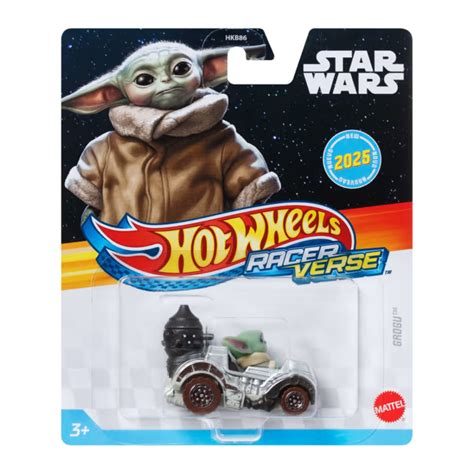 Hot Wheels Racerverse Coleccionable Grogu Rappi