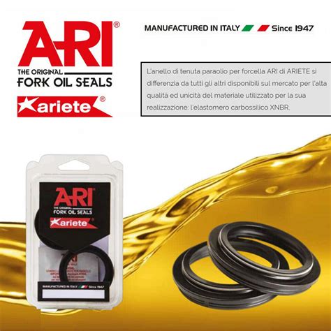 Kit Olio W Paraoli Forcella X X Showa Mm Fork Tubes