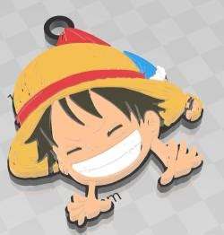 Monkey D Luffy Gomu Gomu No Mi D Models Stlfinder