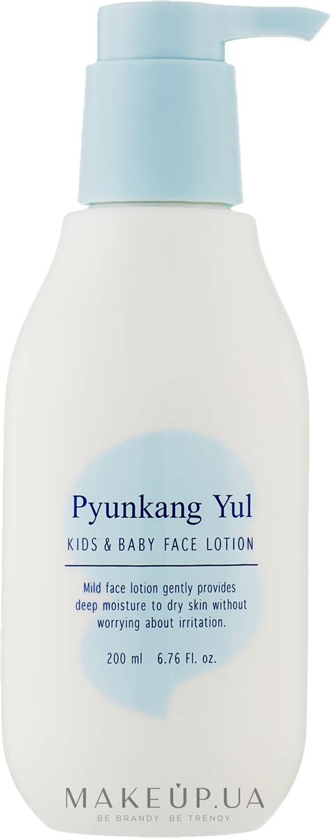 Pyunkang Yul Kids And Baby Face Lotion Детский лосьон для лица купить