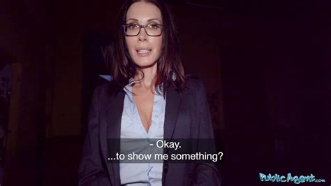 Public Agent Big Tits Milf Teacher Gives Big Dick Deepthroat Pov Blowjob Min Big Dick Video