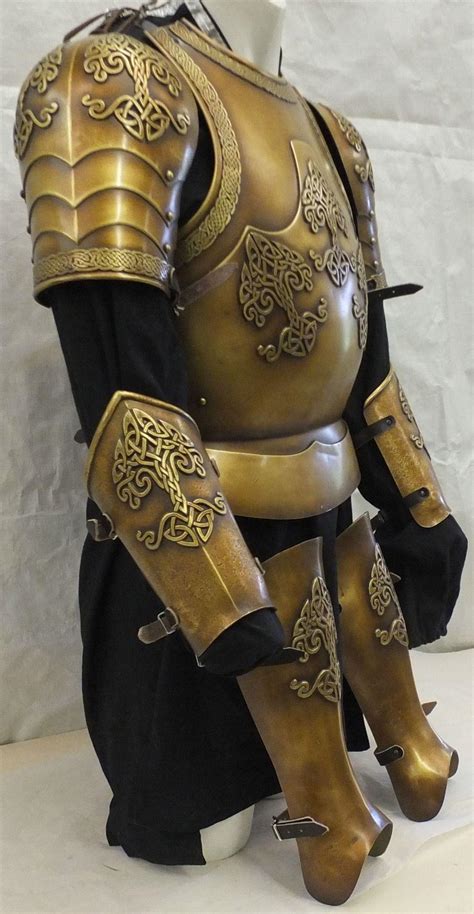 Larp Armor Celtic Tree Yggrasil Set