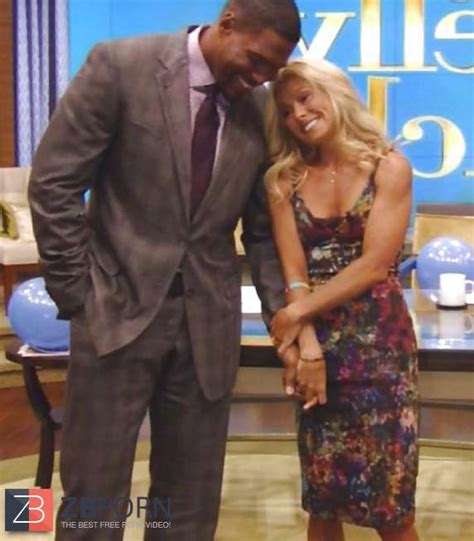 Why Michael Strahan Kelly Ripa Multiracial Fakes Zb Porn