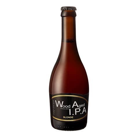 Bier Cap DOna Wood Aged IPA Blonde Lalie