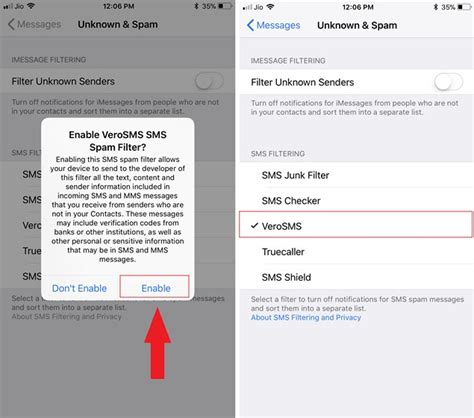 How To Block Sms Spam On Ios 11 Guide Beebom