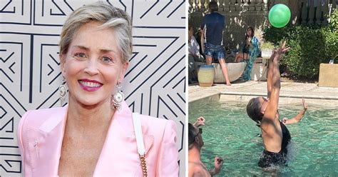Sharon Stone Shows Off Her Bikini Body At 64 As Basic Instinct Legend
