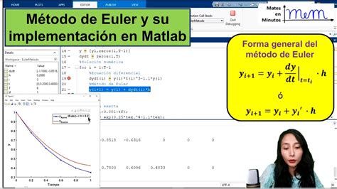 Método de Euler y su implementación en Matlab YouTube