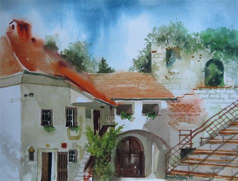 Branko Duh - slikar: AKVARELI - WATERCOLOR PICTURE