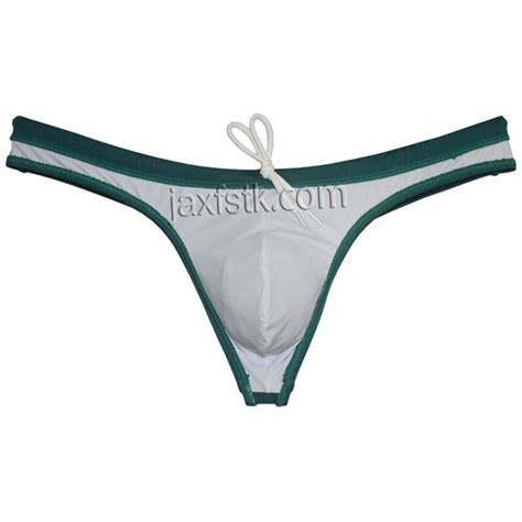 Sexy Hot Swimwear Men Solid Bikini Swimsuit T Back Mini Beachwear Surfing Swim Thong Mu