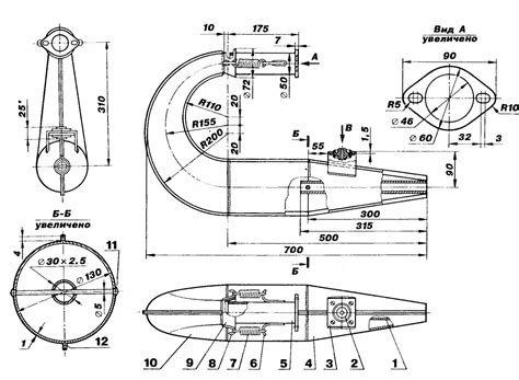 Резонатор на минск 125 чертеж - Фото подборки 2