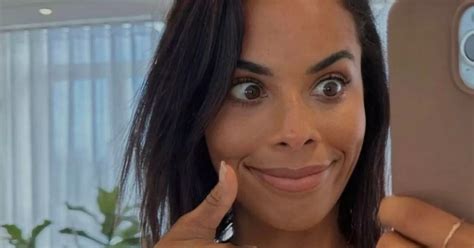 Rochelle Humes Forced To Strip Off At Work As She Works In Sports Bra