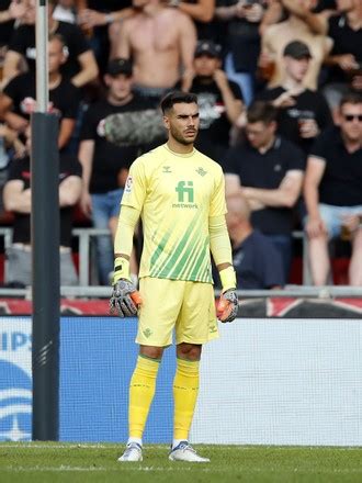 Real Betis Goalkeeper Rui Silva Editorial Stock Photo - Stock Image ...