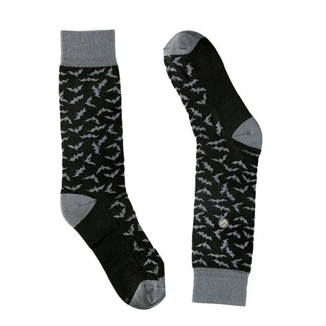 Meia Urban Unissex Lupo Morcego Lupo Bra Lingerie