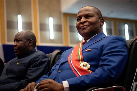 Embattled Central African Republic president begins 2nd term Christian