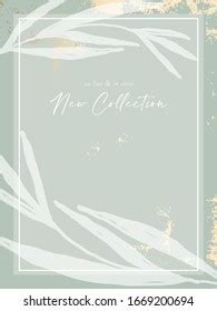 Floral Chic Nude Pink Gold Blush Stock Vector Royalty Free 1679774230 Shutterstock