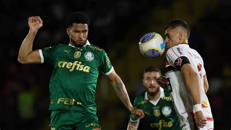 Palmeiras Joga Mal Mas Segura Botafogo Sp E Se Classifica Na Copa Do