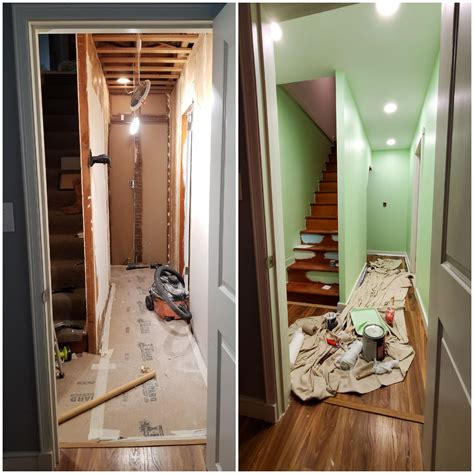 Grand hallway renovations are restoring the classic beauty of the estate 11