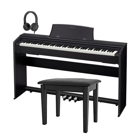 Casio PX 770 Digital Piano Pack, Black na Gear4Music.com