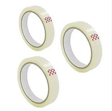 Fulcrum Bopp Tape M Length Mm Inch Width Micron Acrylic