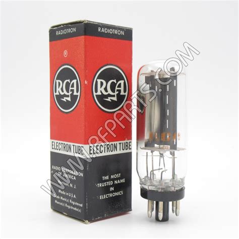 6AU4GTA Half Wave High Vacuum Rectifier Tube MFR RCA GE CBS