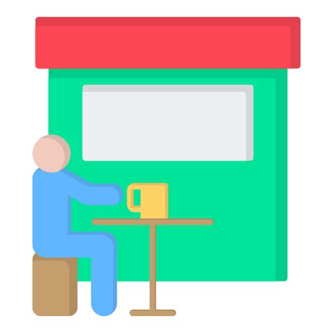 Cafeteria Free People Icons