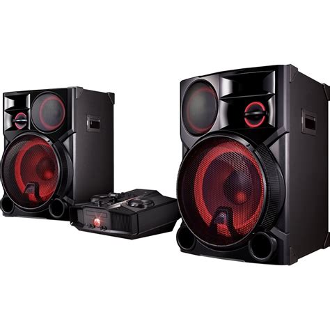 Best Buy Lg W Main Unit And Speaker System Combo Set Black Cm