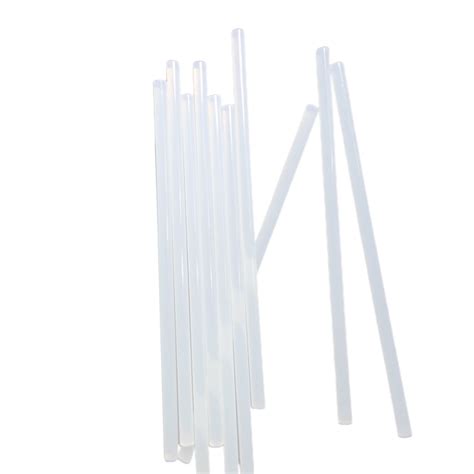 Jangslng Pcs Clear Hot Melt Glue Stick Mm For Diy Craft Electric Tool Heating Glue Gun