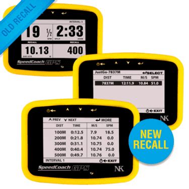 Nielsen-Kellerman SpeedCoach GPS ro computer. Wireless ro computer.
