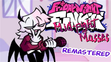 Friday Night Funkin Mid Fight Masses Fnf Mods Selever Remastered My Xxx Hot Girl