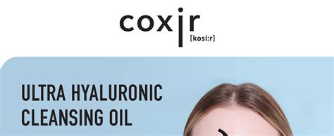 COXIR Ultra-Hyaluron Reinigungsöl (150 ml / 5,07 fl.oz.)| Keine Paraben ...