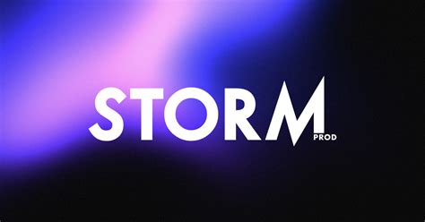 Accueil - Storm Prod