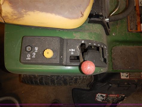 John Deere Stx38 Lawn Mower In Abilene Ks Item Bc9821 Sold Purple Wave