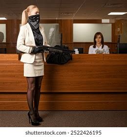 Blonde Ponytailed Student Wears All Black AI Generated Image 2522431529 Shutterstock