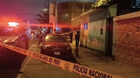 Callao Dos Muertos Y Una Mujer Herida Tras Ataque Armado La Raz N