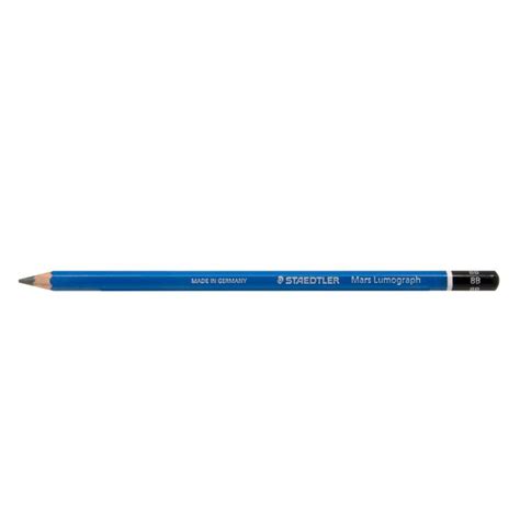 L Piz De Grafito Profesional Staedtler B Mars Lumograph