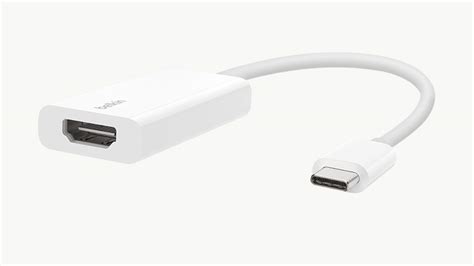 USB C To HDMI Adapter Supports Dolby Vision Belkin Belkin SG