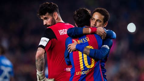 Messi Despide A Neymar Con Un Emotivo Mensaje Habemus Futbol