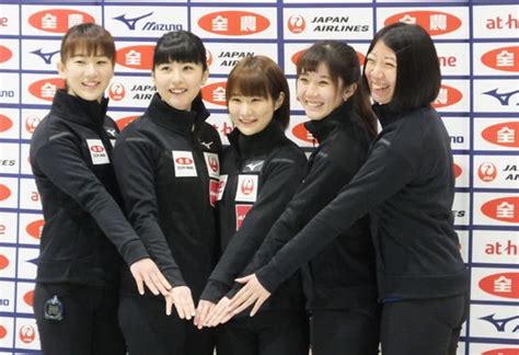 経験不足も心配ナシ。中部電力が日本カーリング女子の力を世界に示す | web Sportiva (スポルティーバ)
