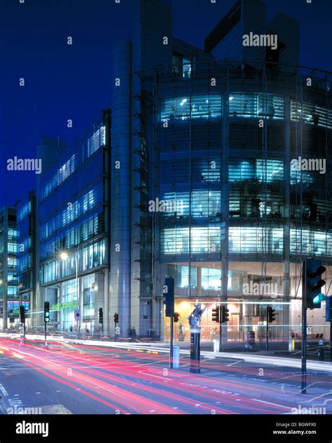 Royal Institute London United Kingdom Architect Unknown Stock Photo