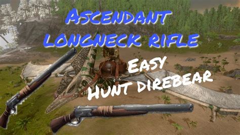 HOW TO GET ASCENDANT LONG NECK RIFLE IN ARK SURVIVAL EVOLVED MOBILE