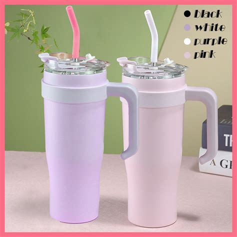 Jual Stainless Steel Tumbler Hot And Cold Bpa Free Insulated Thermal Liter With Leak Proof