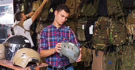 The Benefits Of A Ballistic Helmet Full Face